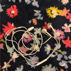 Apple White Earbud Headphones